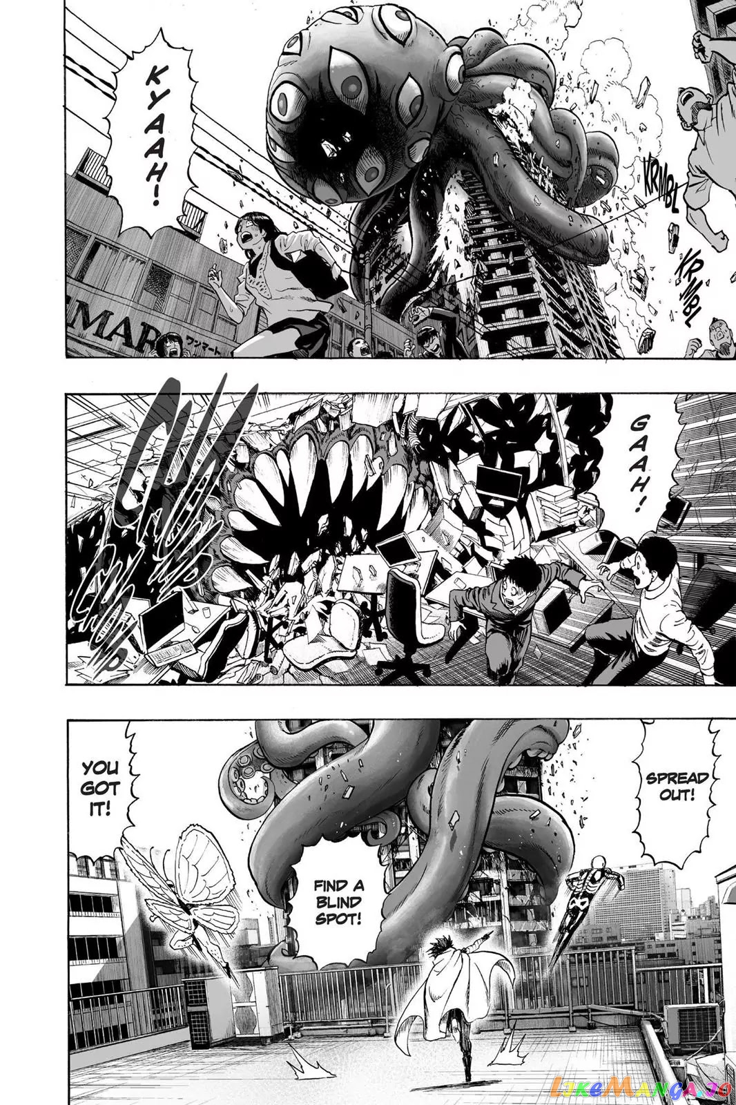 Read One punch Man En Manga Online