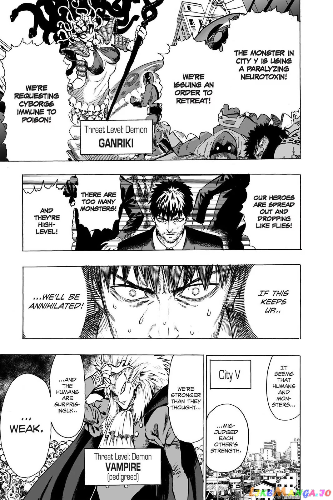 Read One punch Man En Manga Online