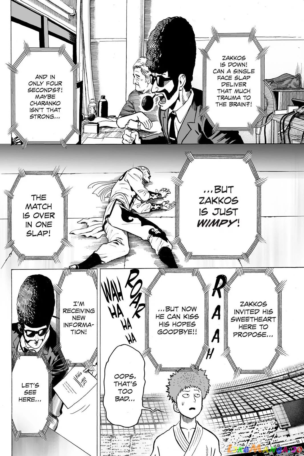 Read One punch Man En Manga Online