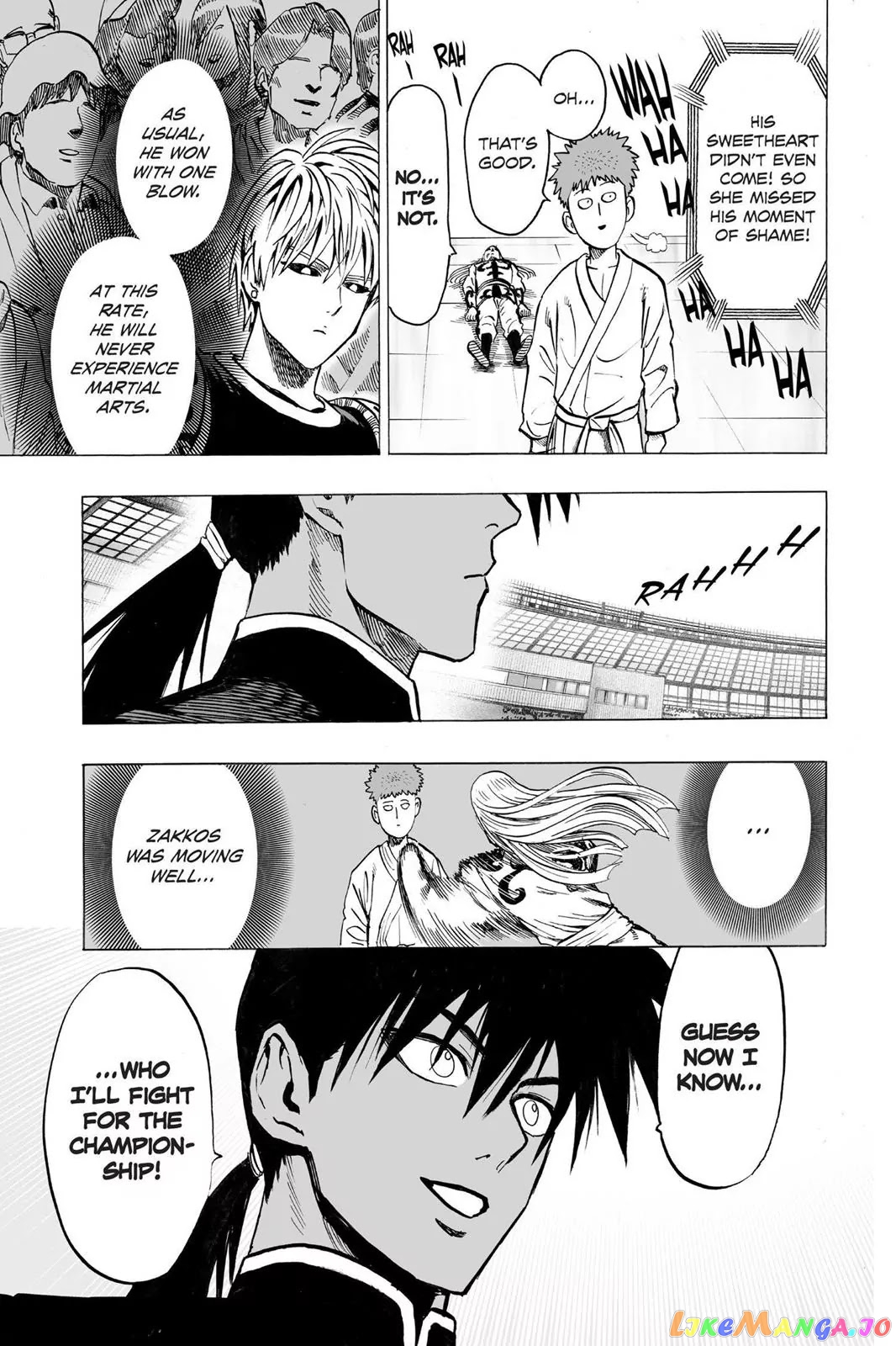 Read One punch Man En Manga Online