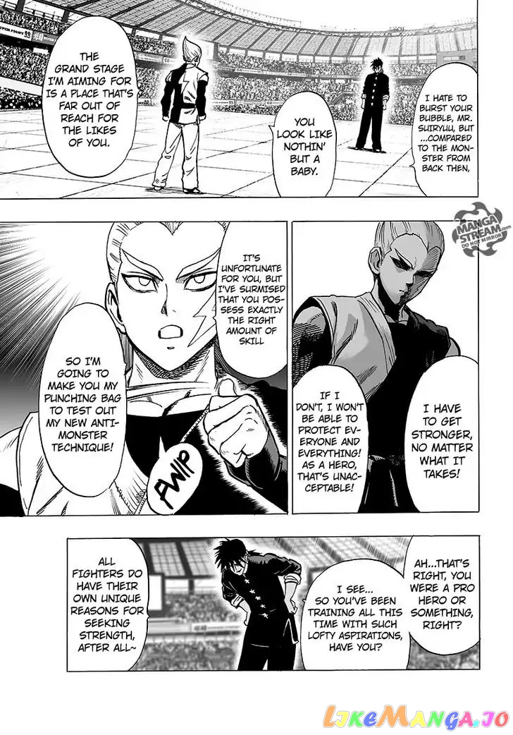 Read One punch Man En Manga Online