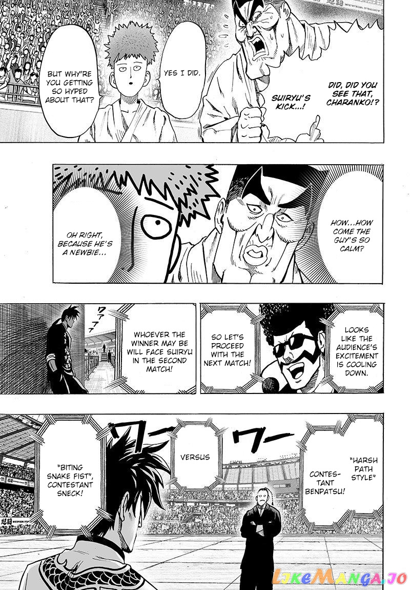 Read One punch Man En Manga Online