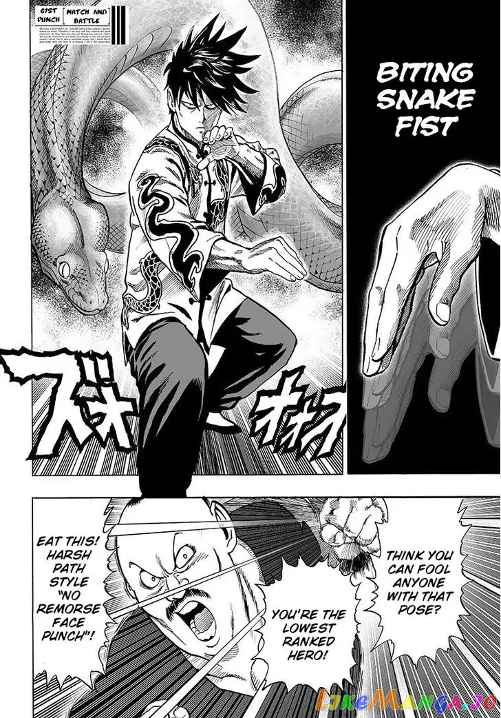 Read One punch Man En Manga Online