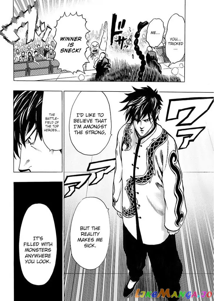 Read One punch Man En Manga Online