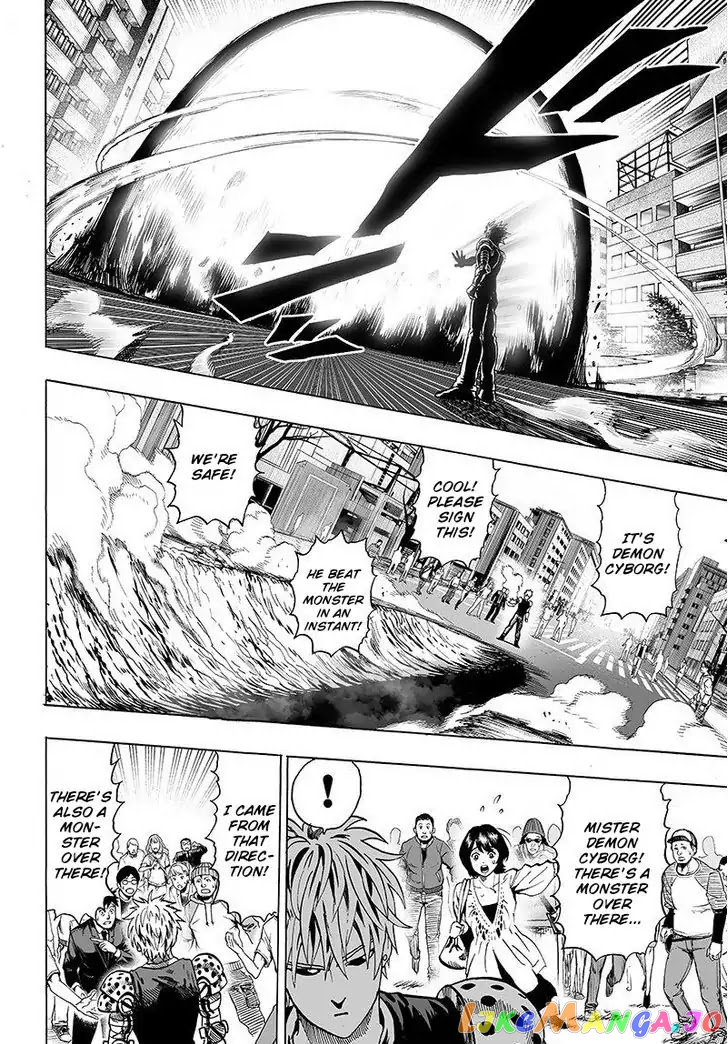 Read One punch Man En Manga Online