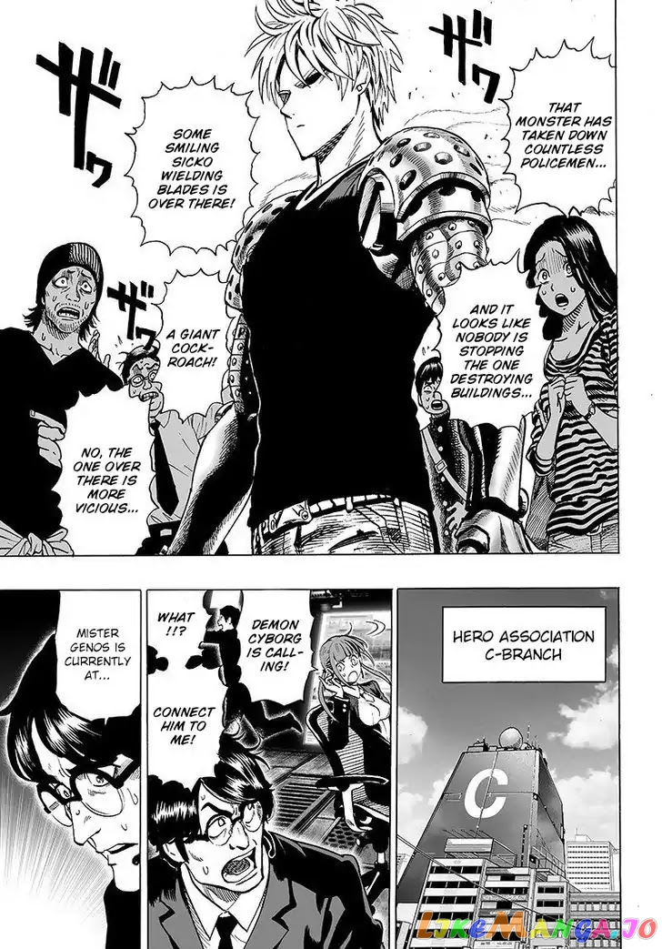 Read One punch Man En Manga Online