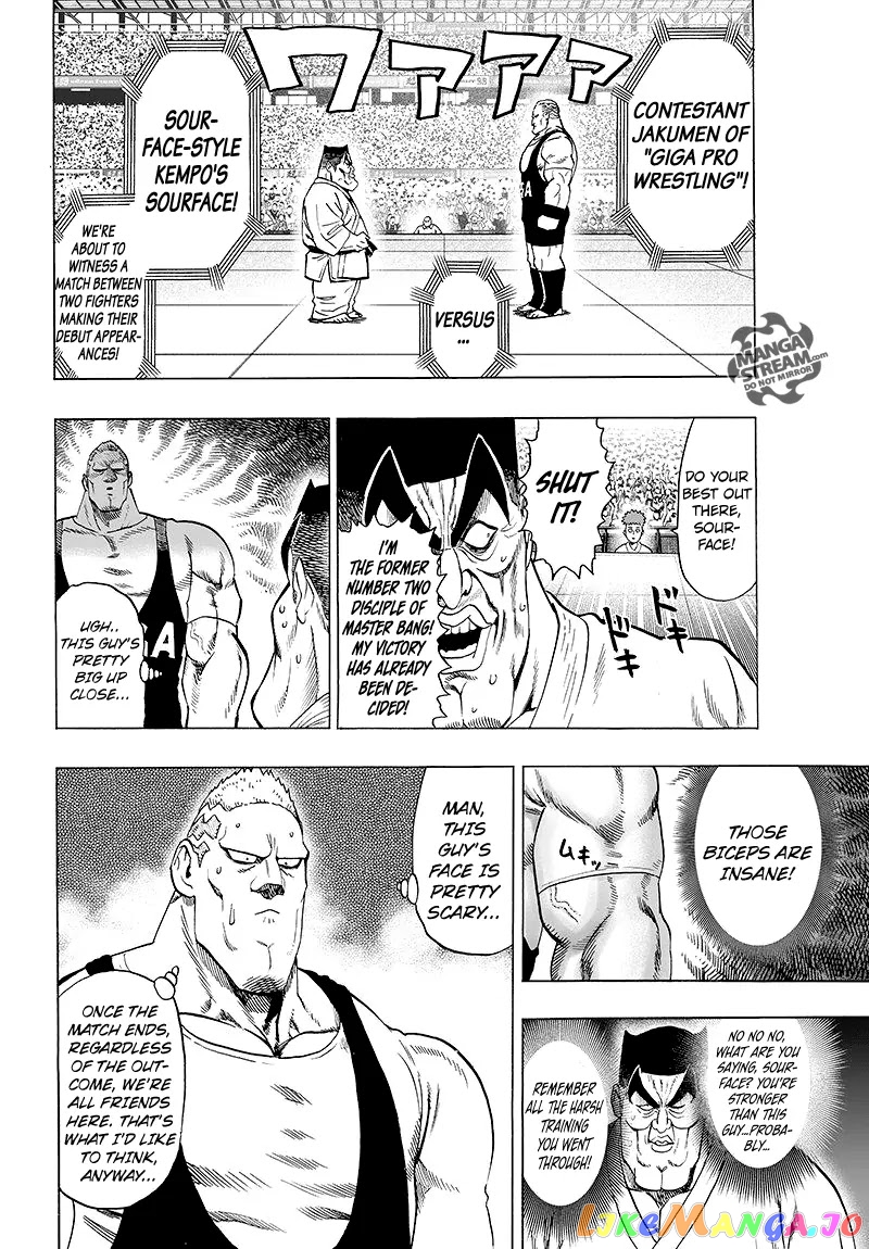 Read One punch Man En Manga Online