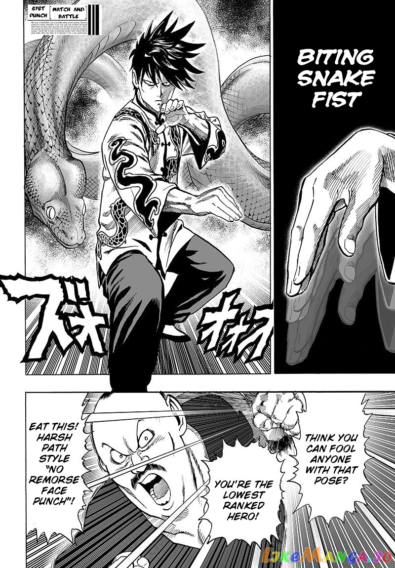 Read One punch Man En Manga Online