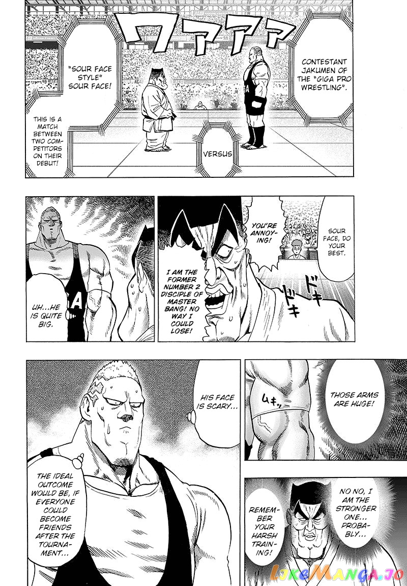 Read One punch Man En Manga Online