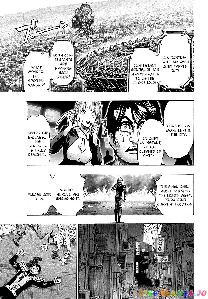 Read One punch Man En Manga Online