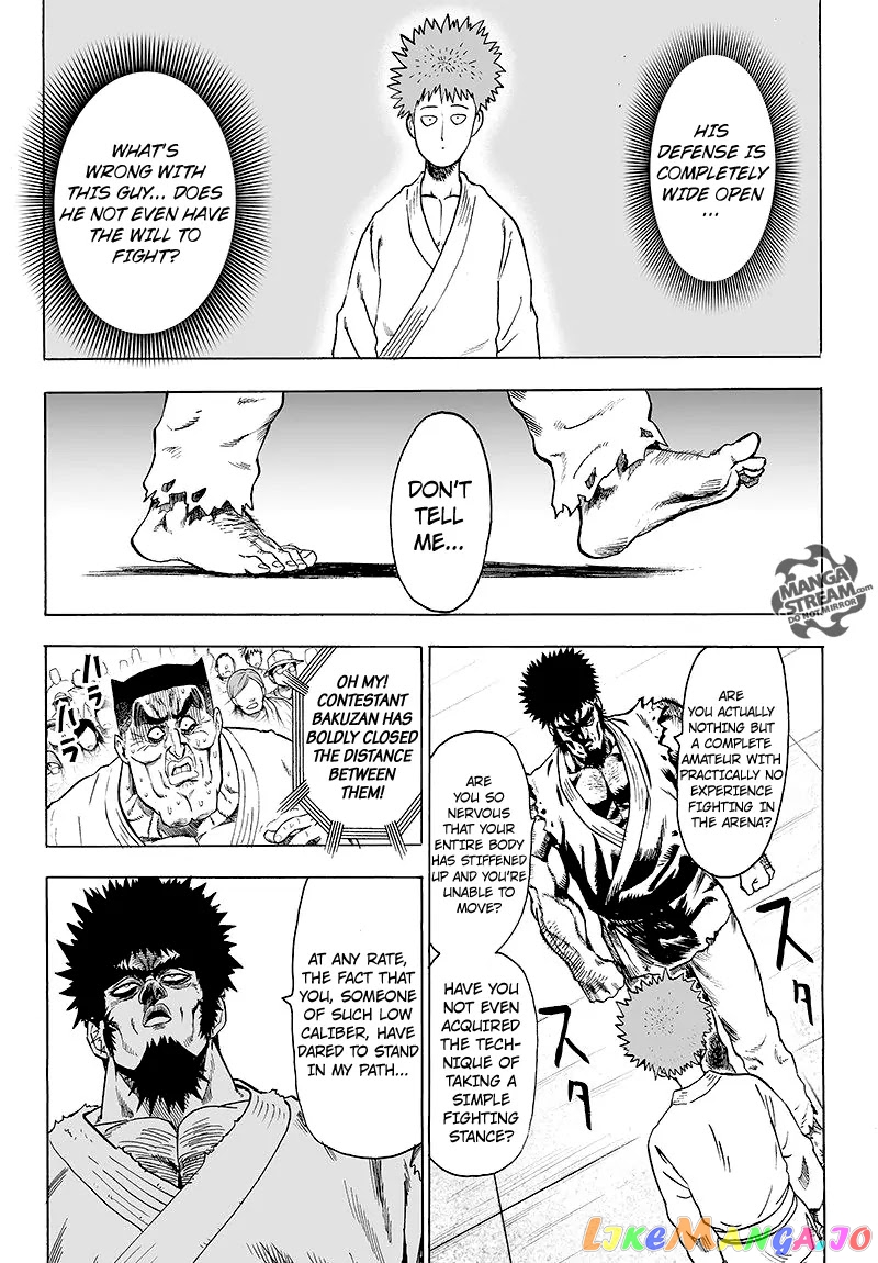 Read One punch Man En Manga Online