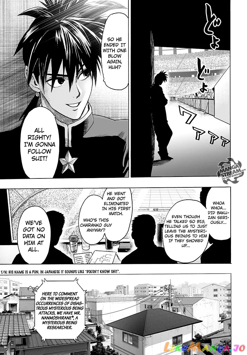 Read One punch Man En Manga Online