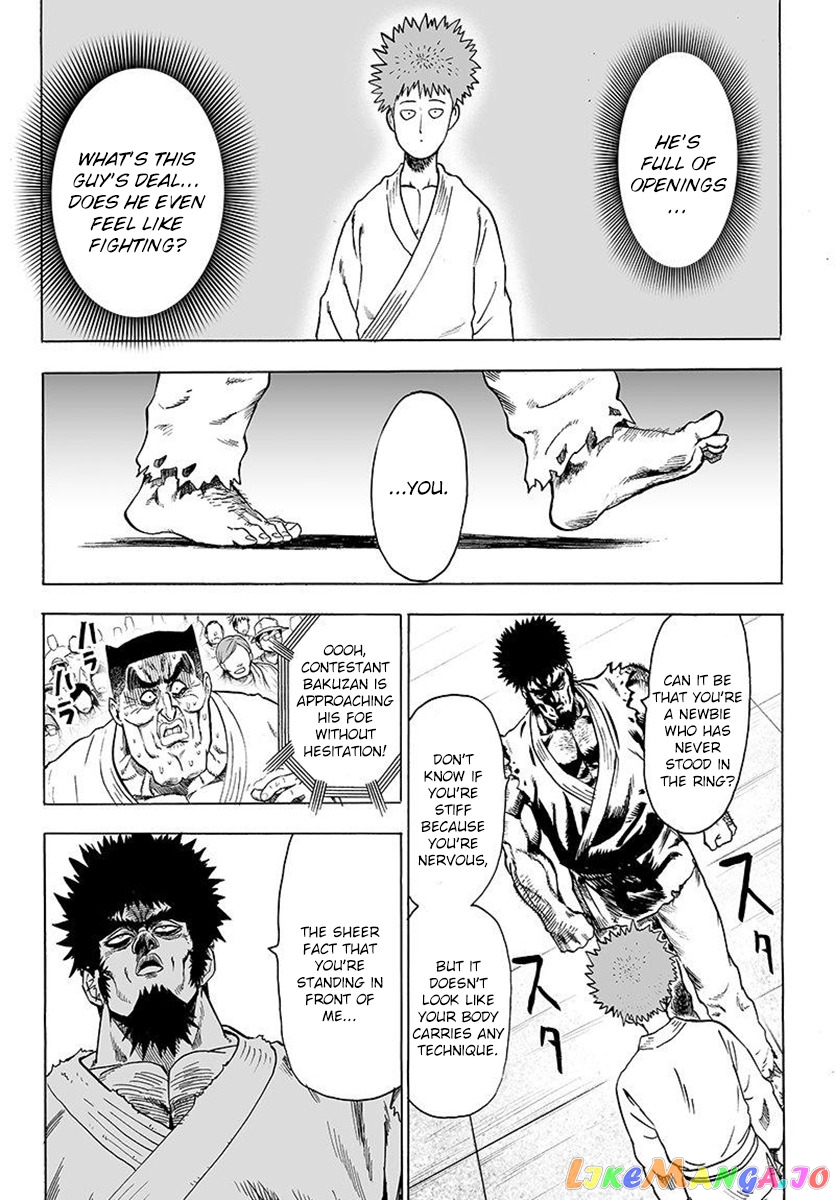 Read One punch Man En Manga Online