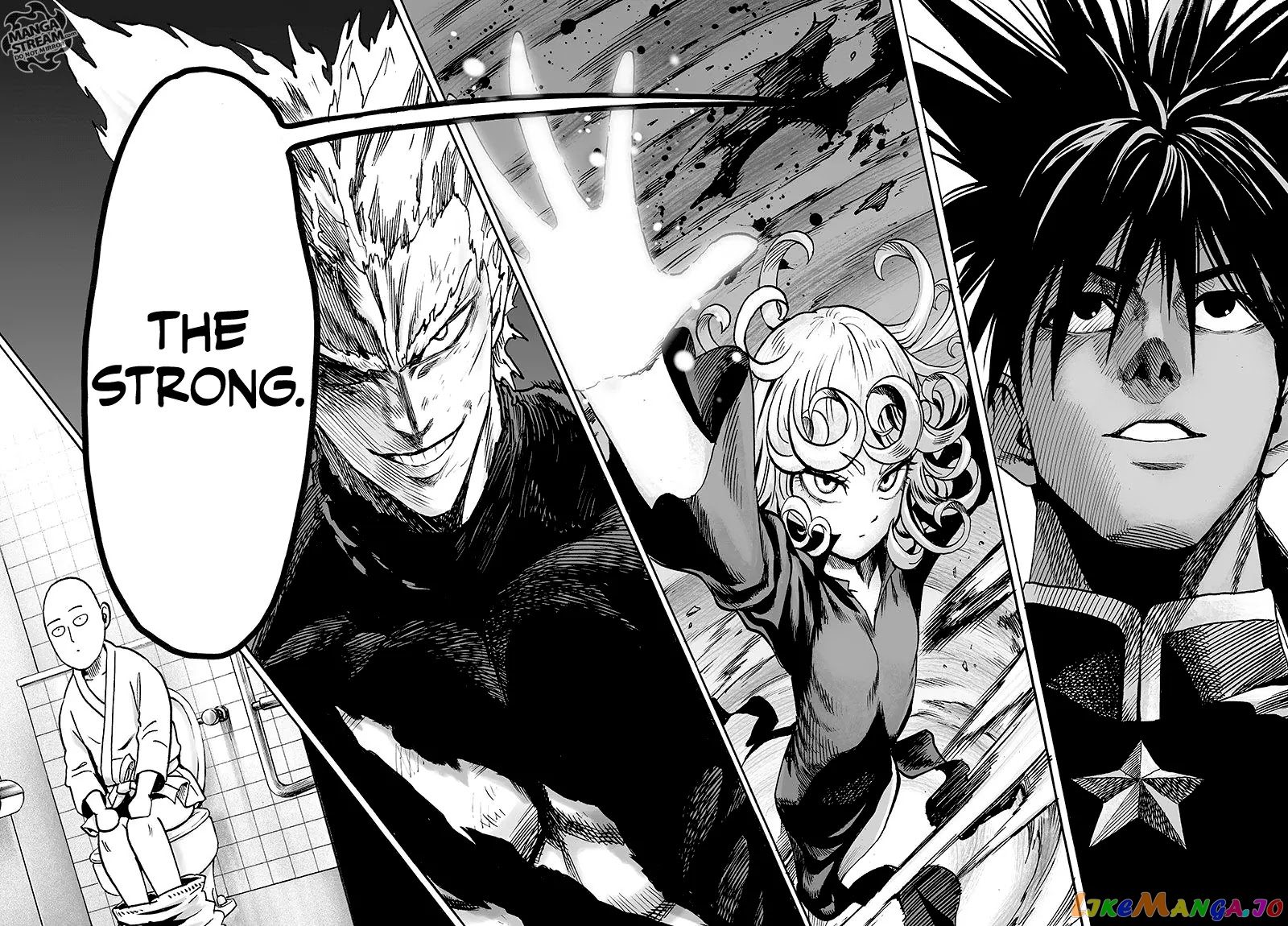 Read One punch Man En Manga Online