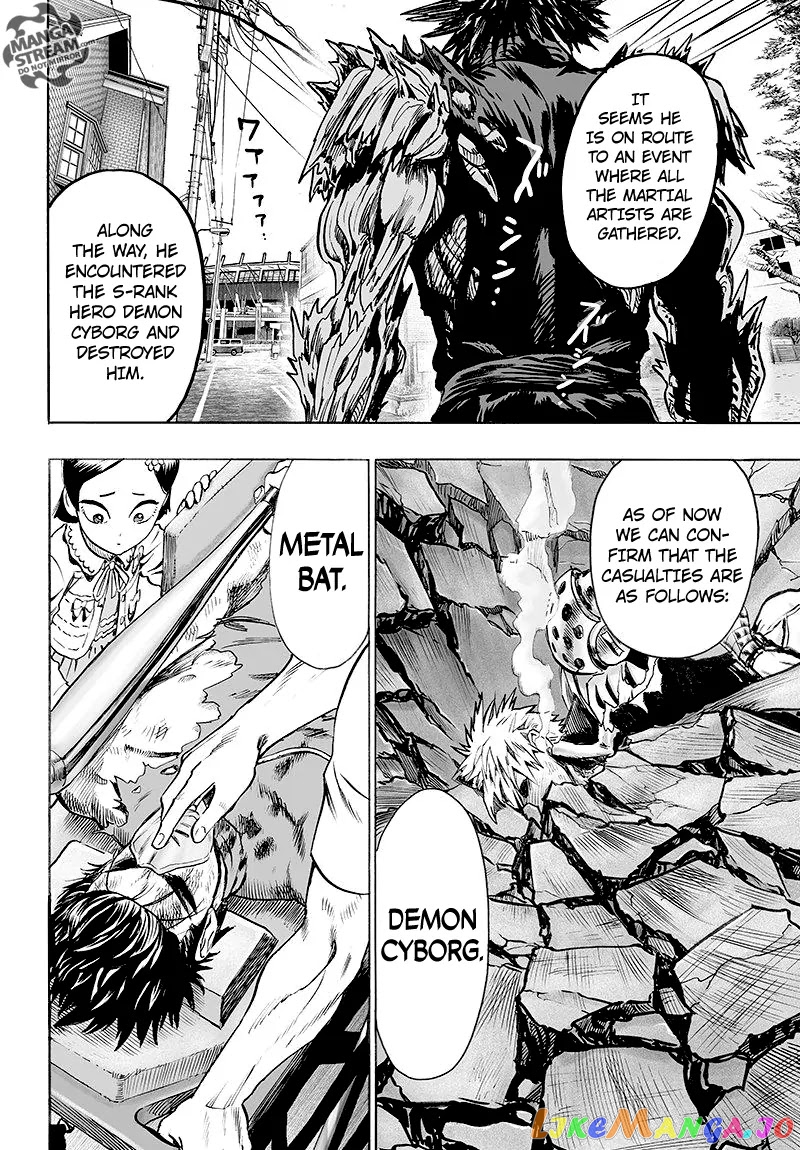 Read One punch Man En Manga Online