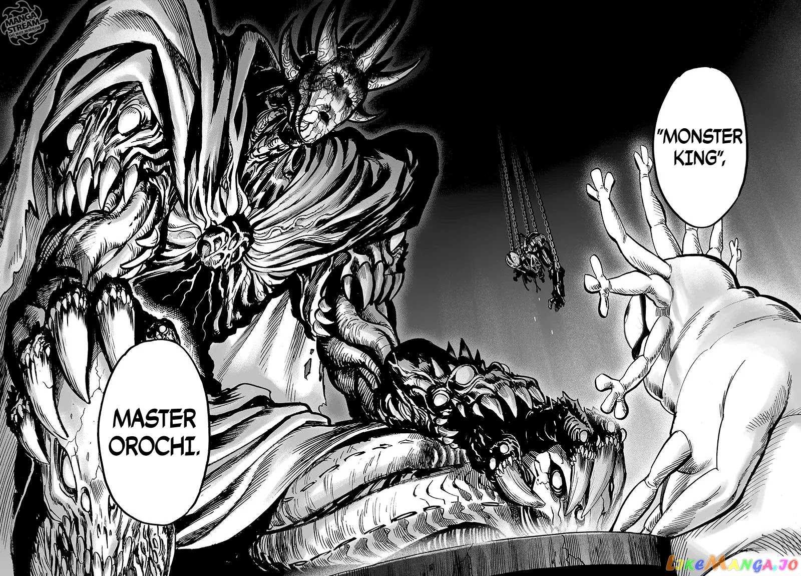 Read One punch Man En Manga Online