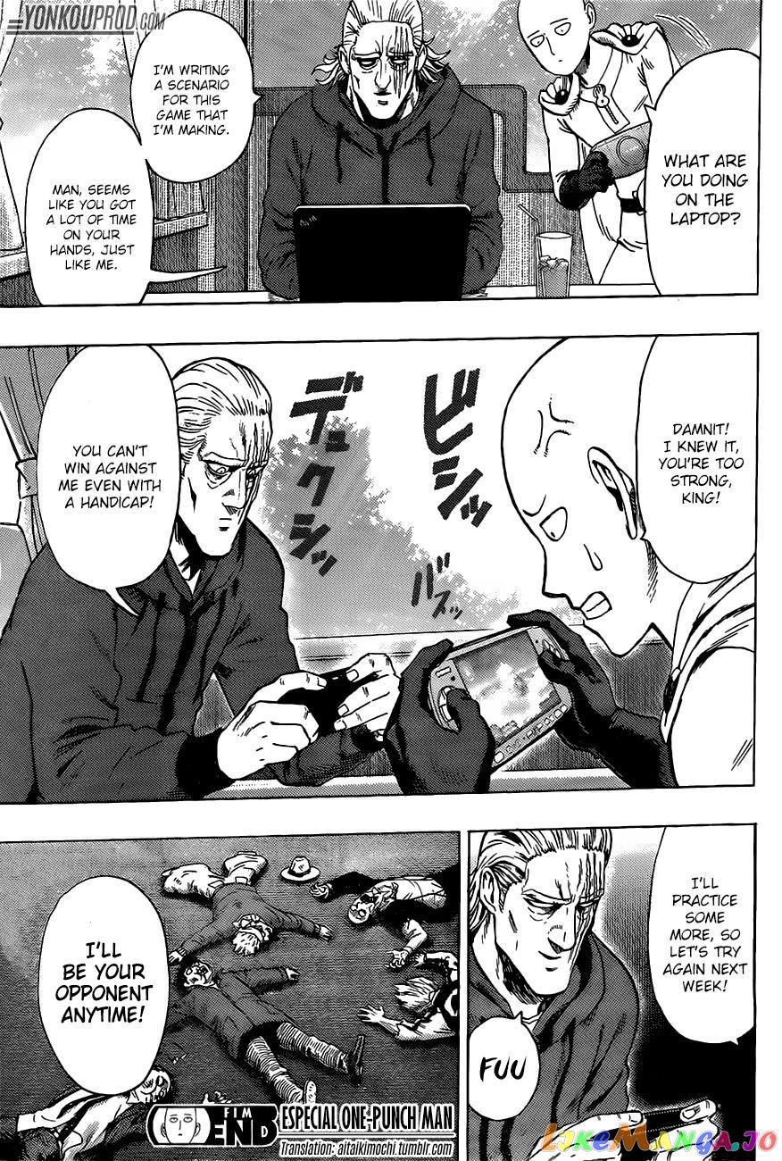 Read One punch Man En Manga Online