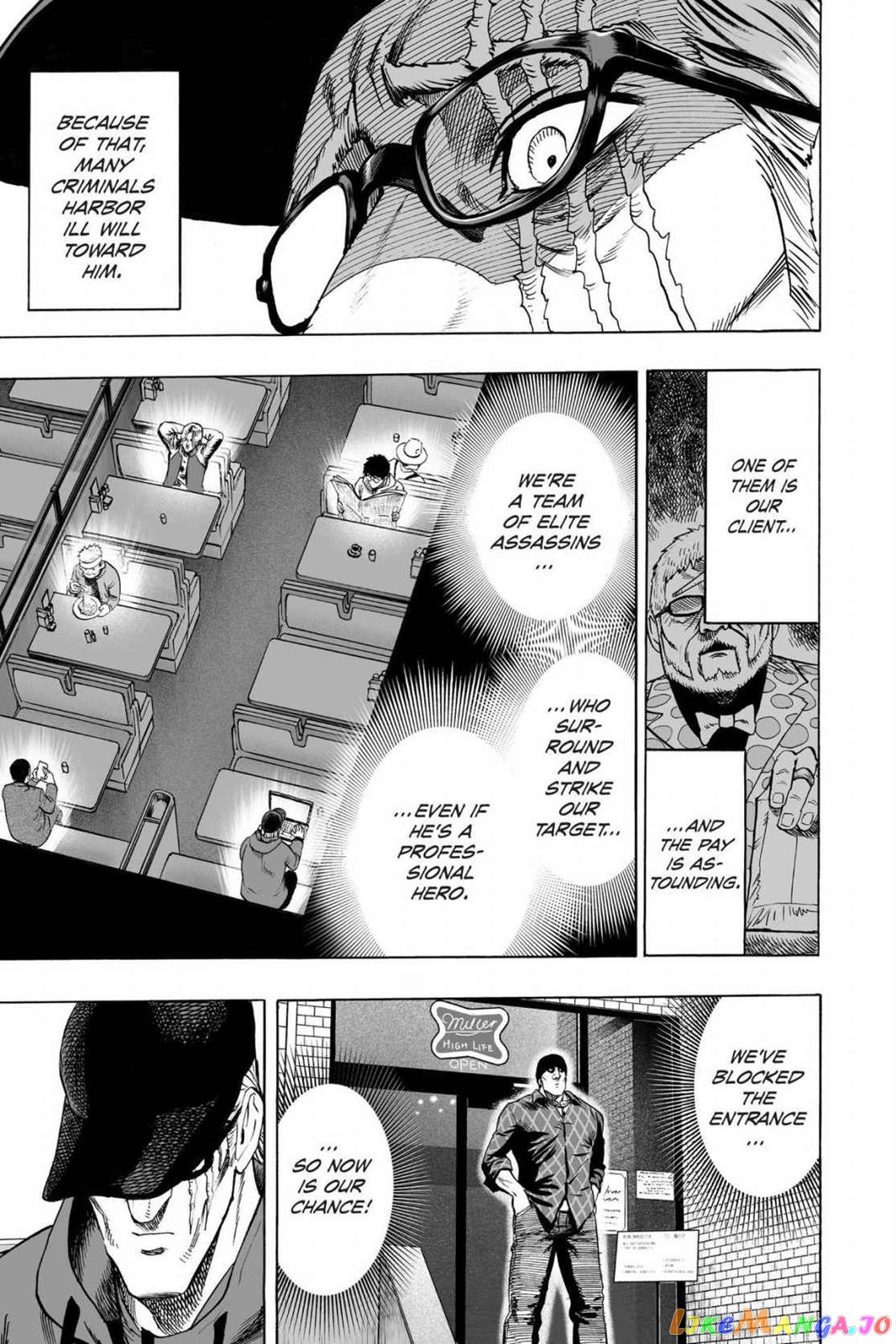 Read One punch Man En Manga Online
