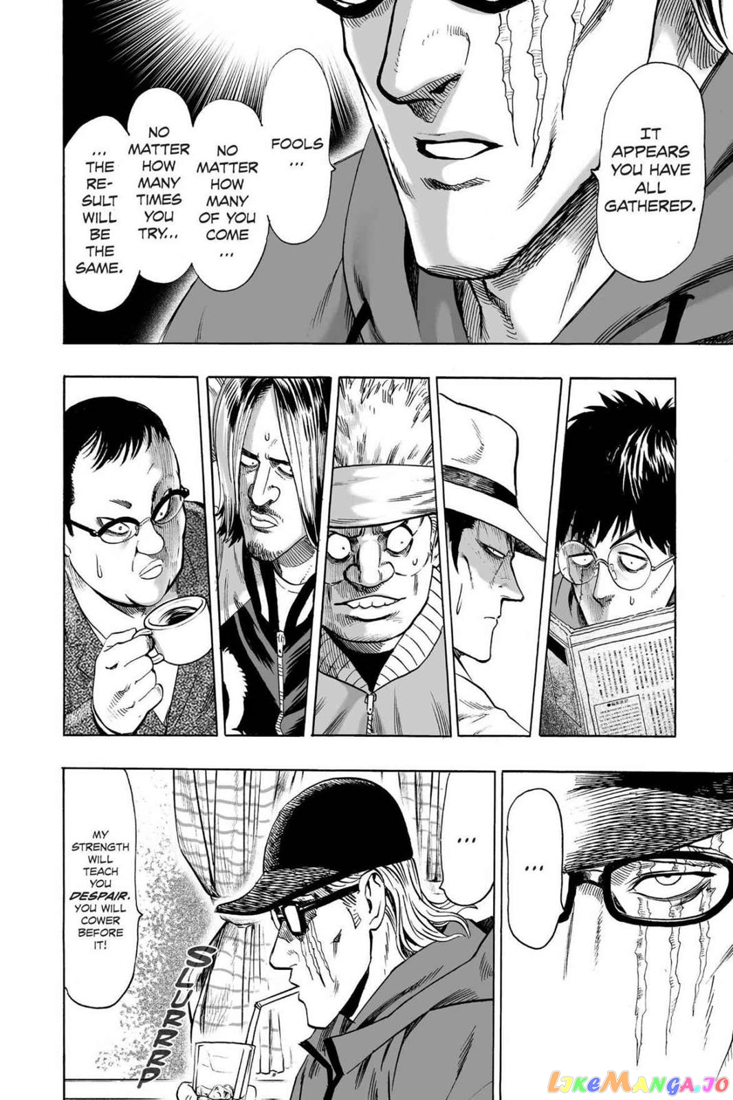 Read One punch Man En Manga Online