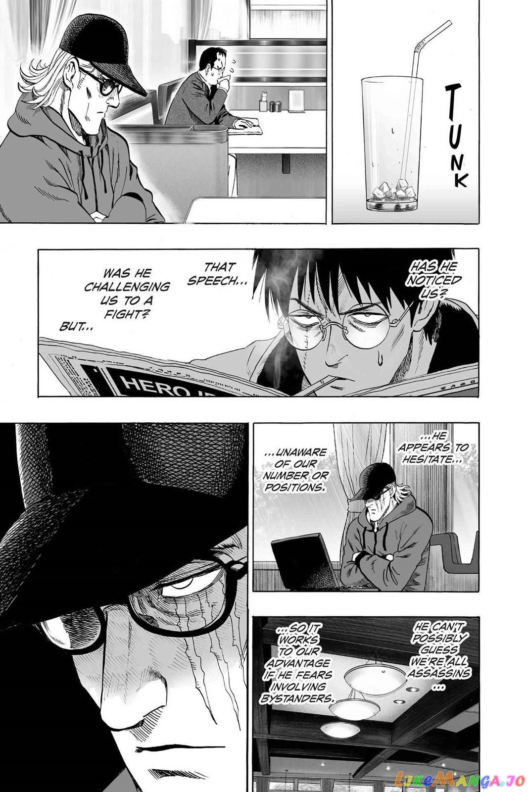 Read One punch Man En Manga Online