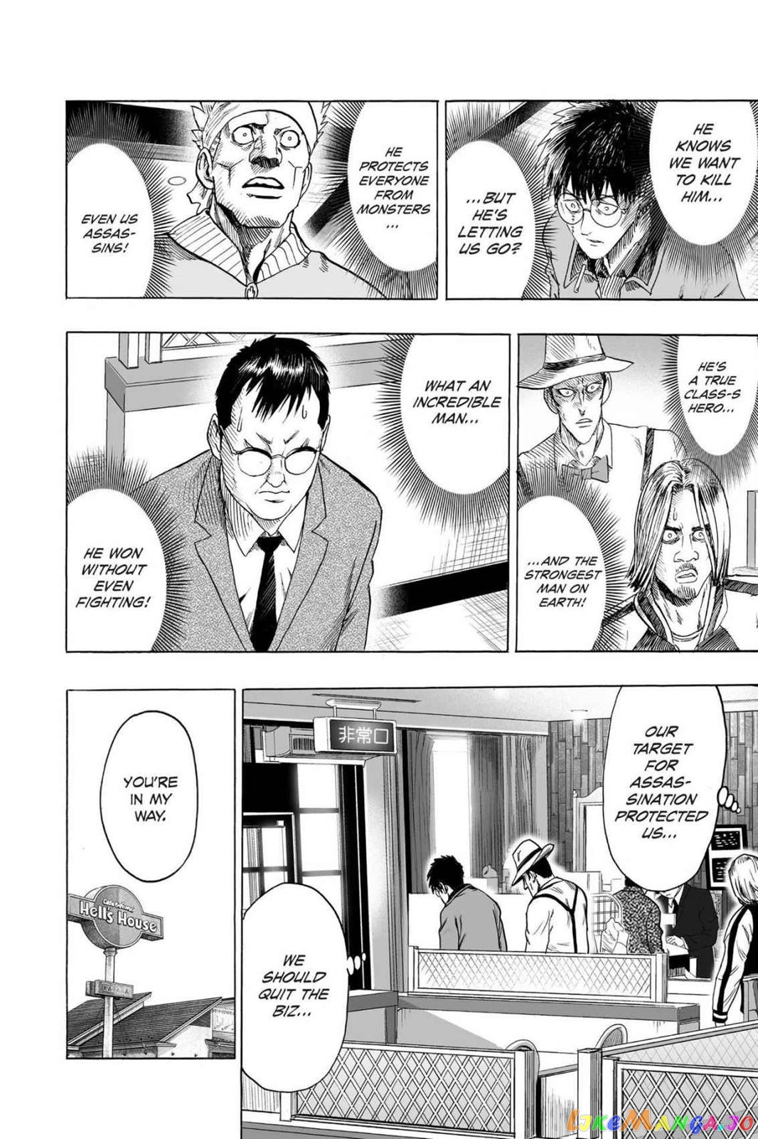 Read One punch Man En Manga Online
