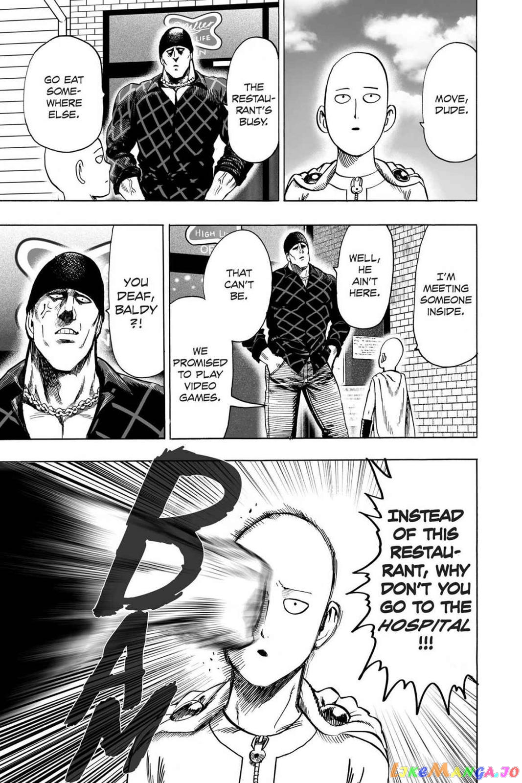 Read One punch Man En Manga Online