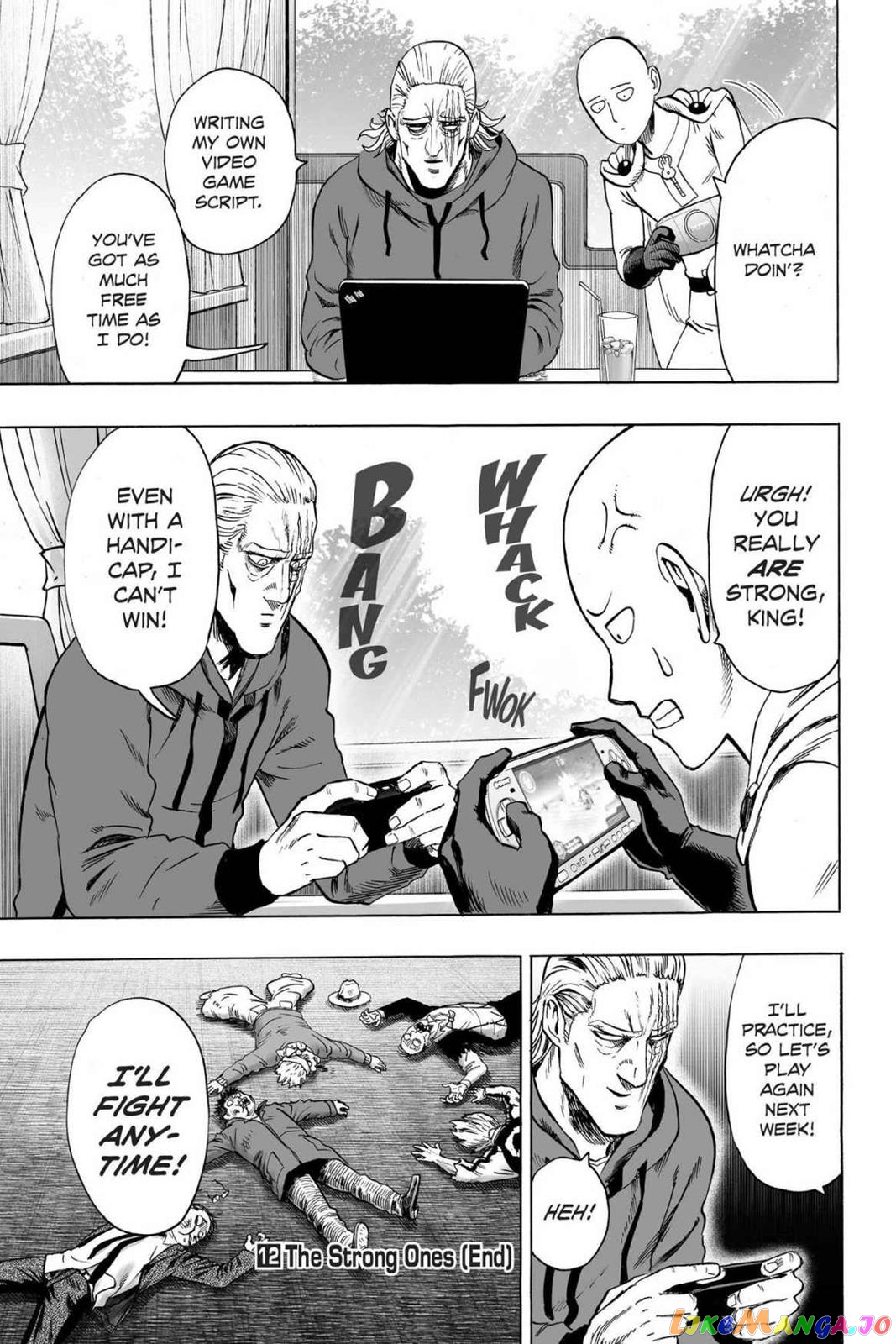 Read One punch Man En Manga Online