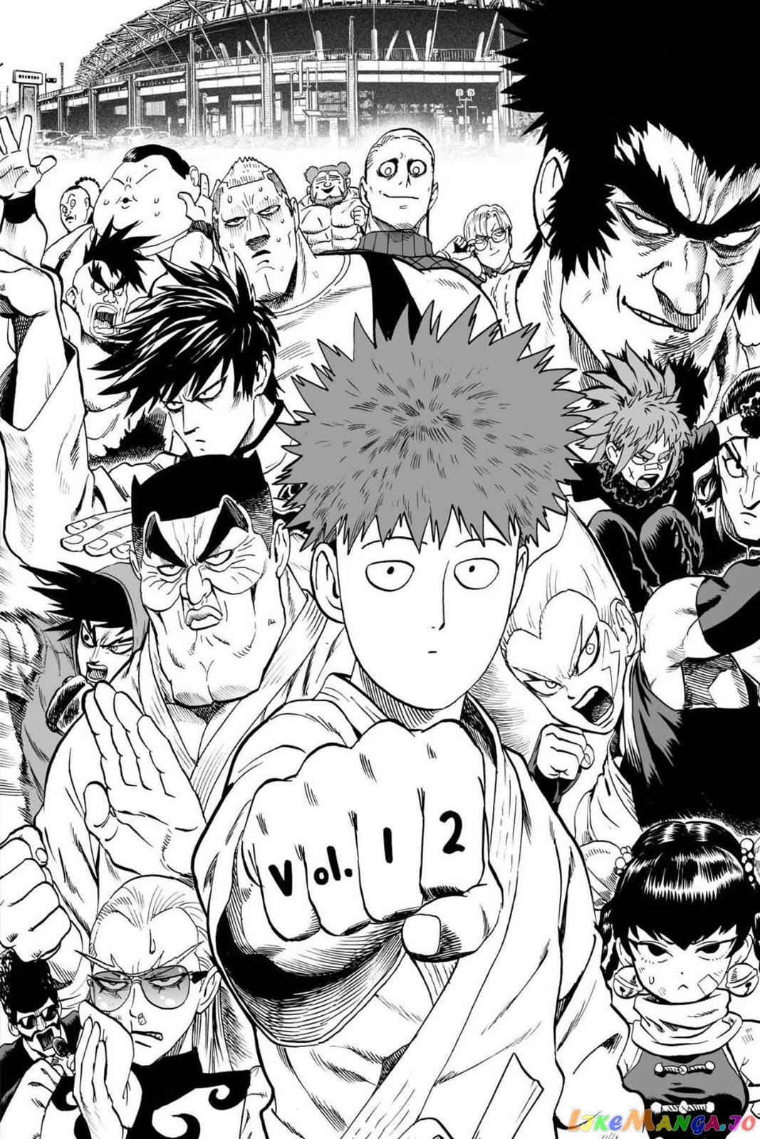Read One punch Man En Manga Online