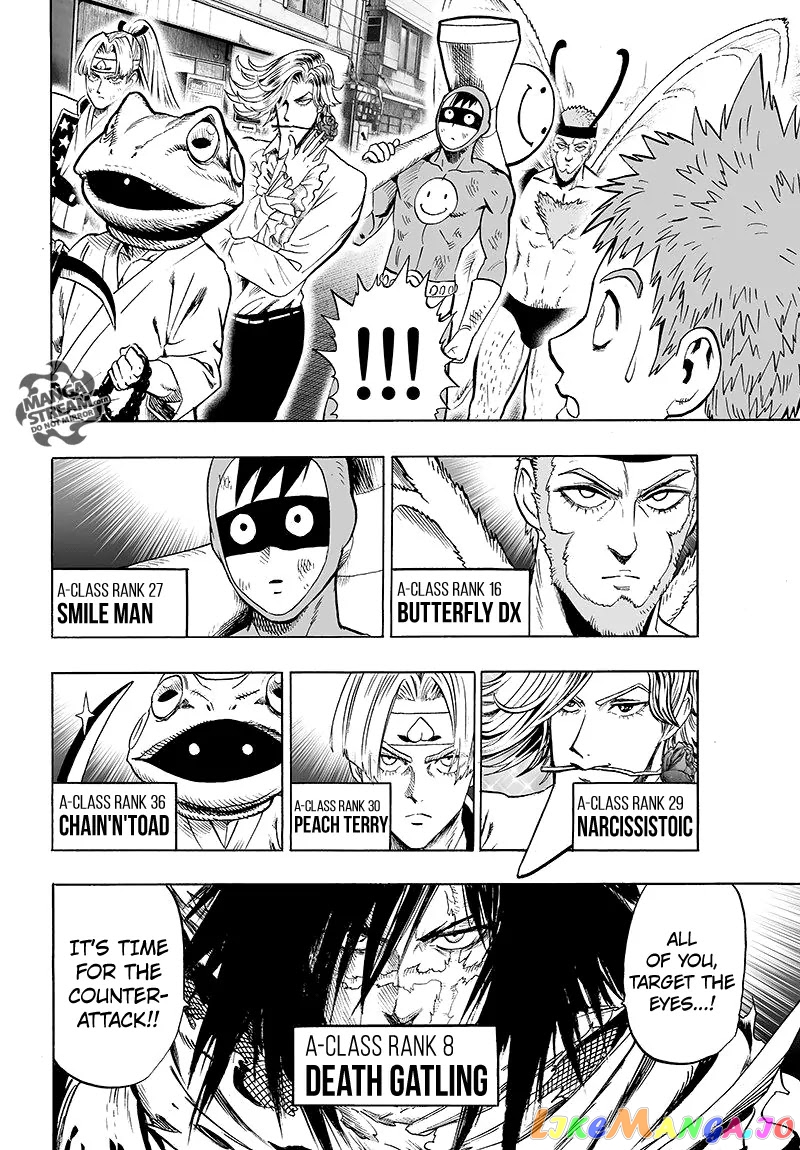 Read One punch Man En Manga Online