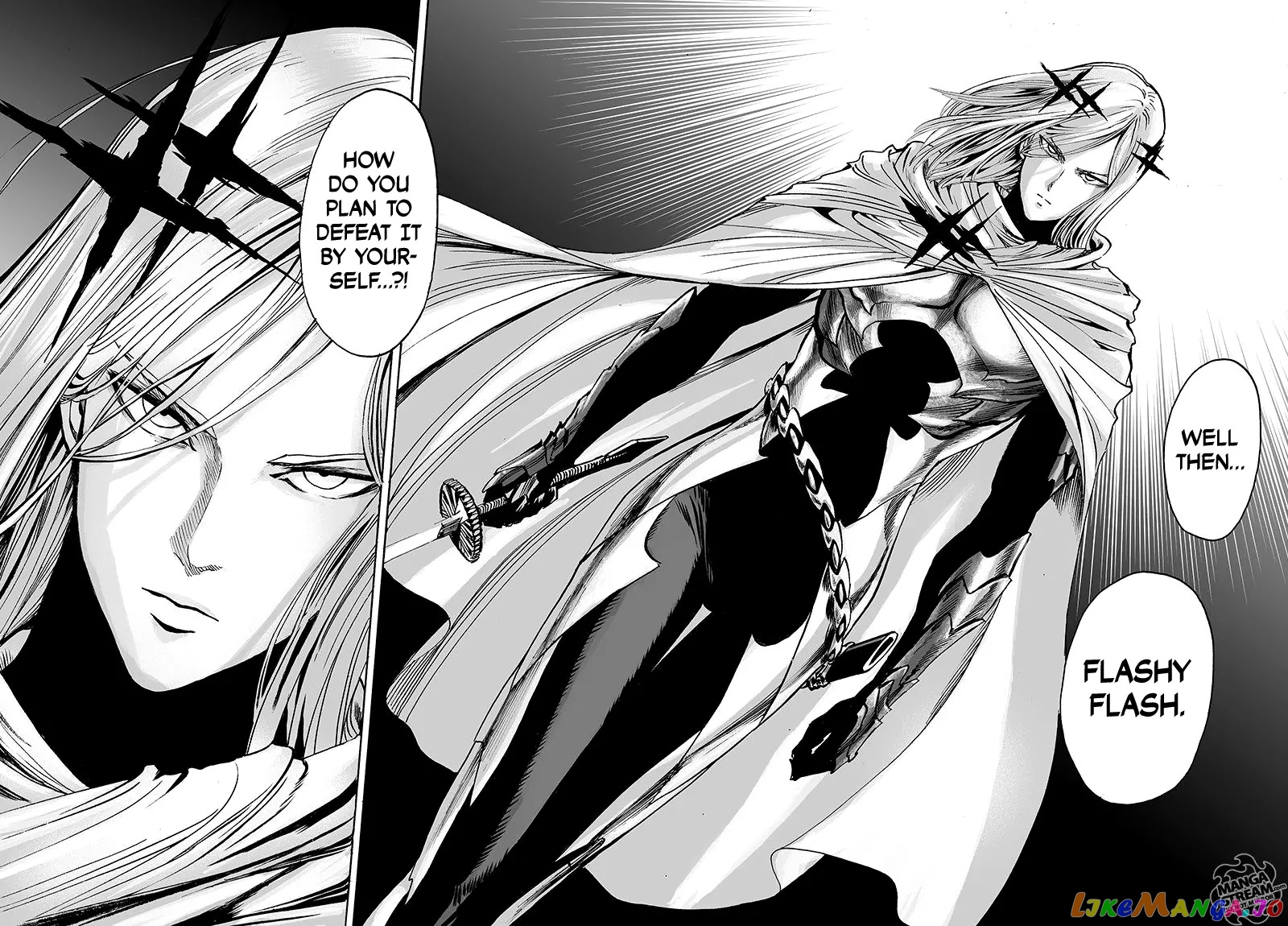 Read One punch Man En Manga Online