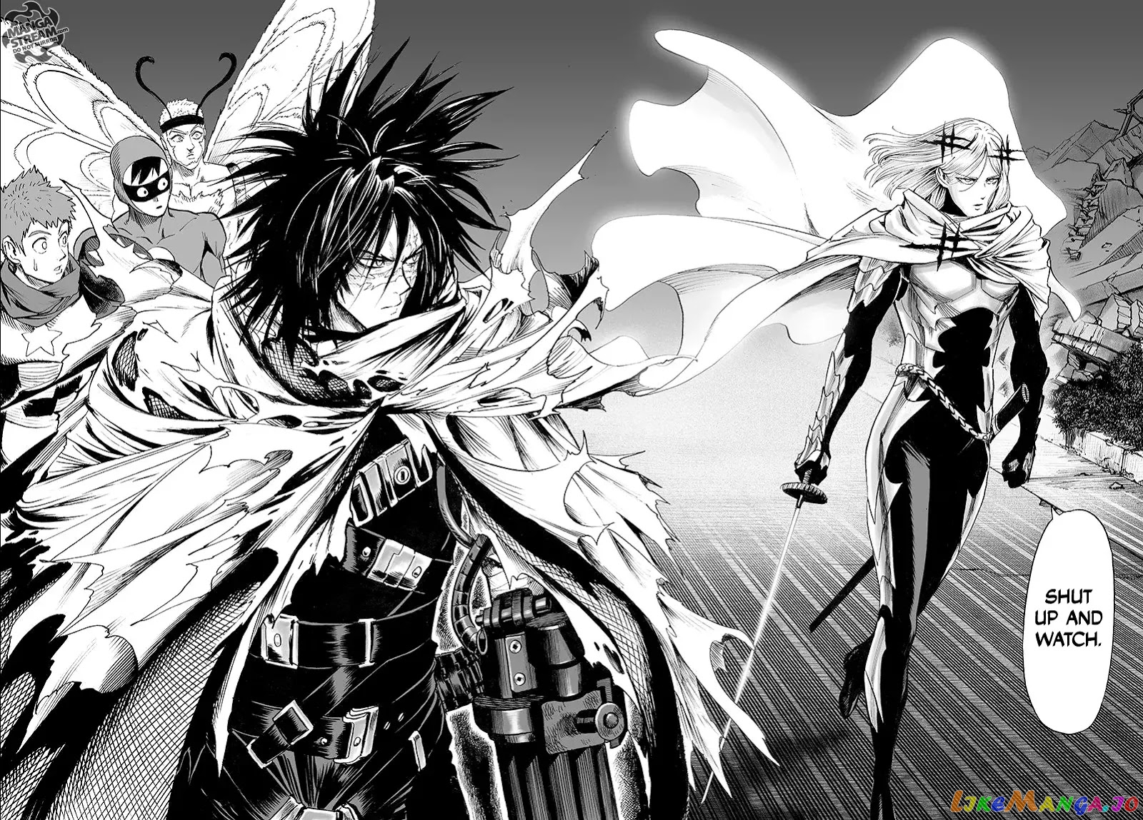 Read One punch Man En Manga Online