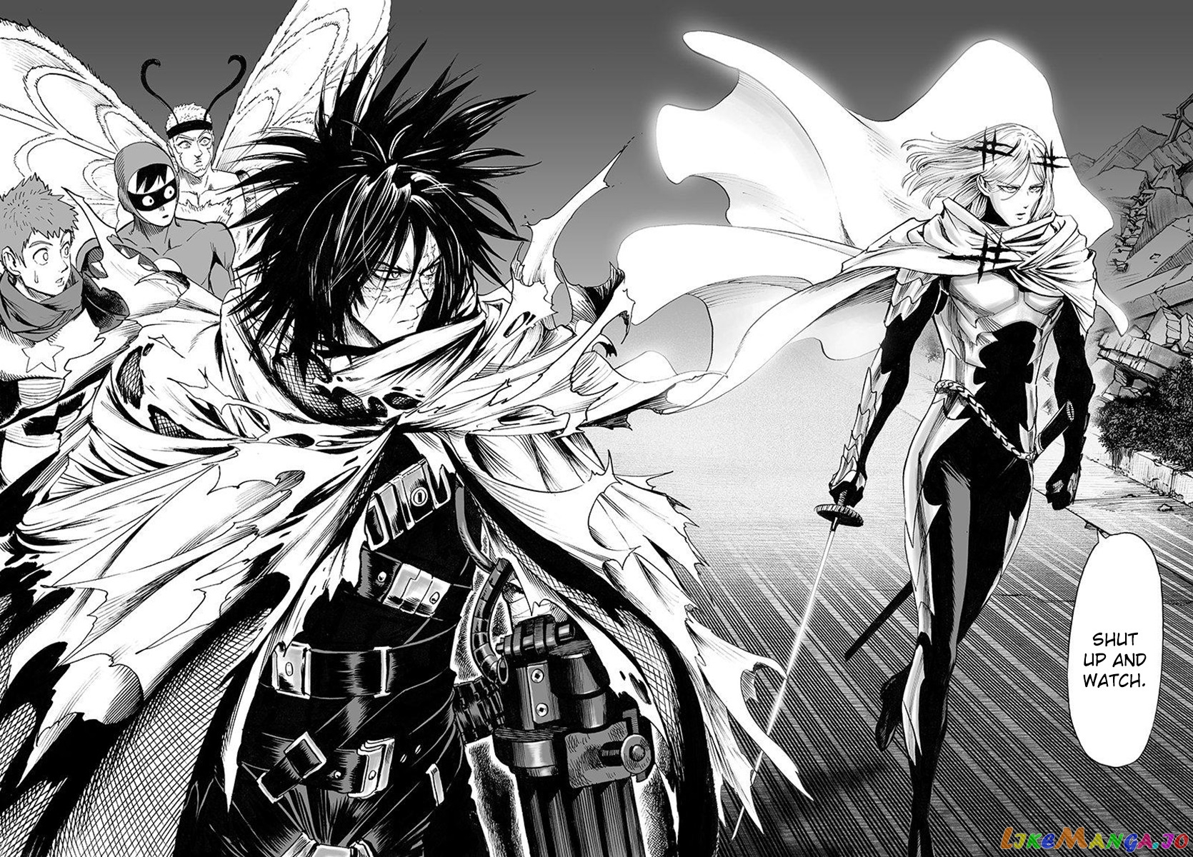 Read One punch Man En Manga Online
