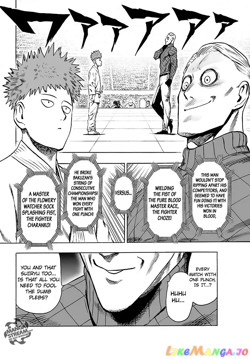 Read One punch Man En Manga Online