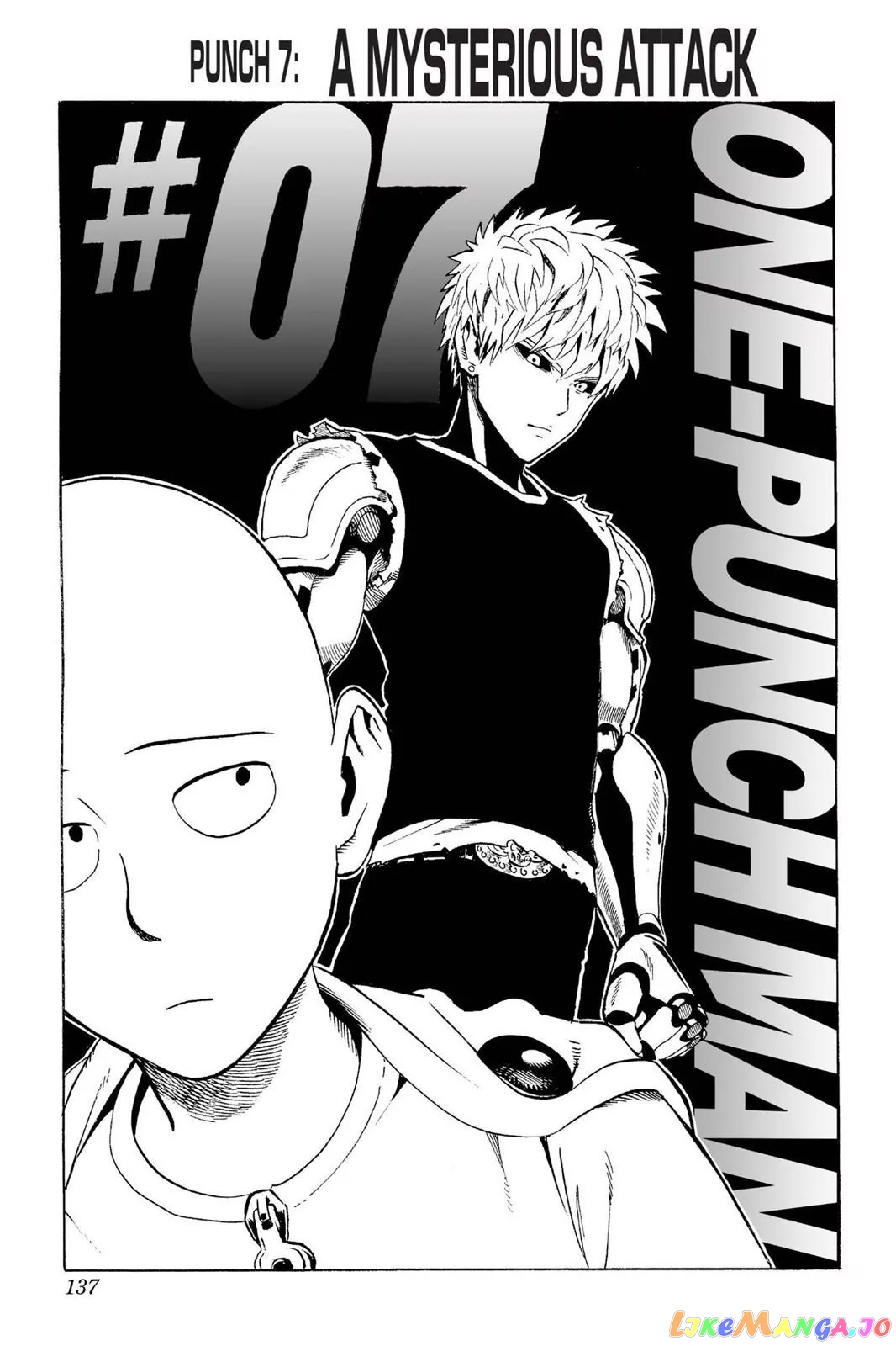 Read One punch Man En Manga Online
