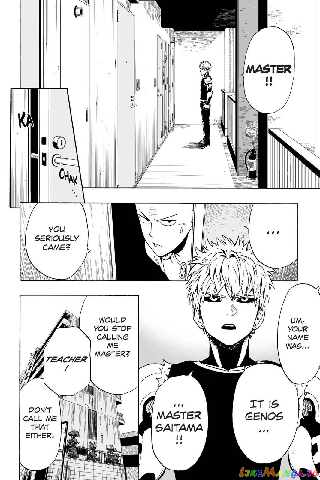 Read One punch Man En Manga Online