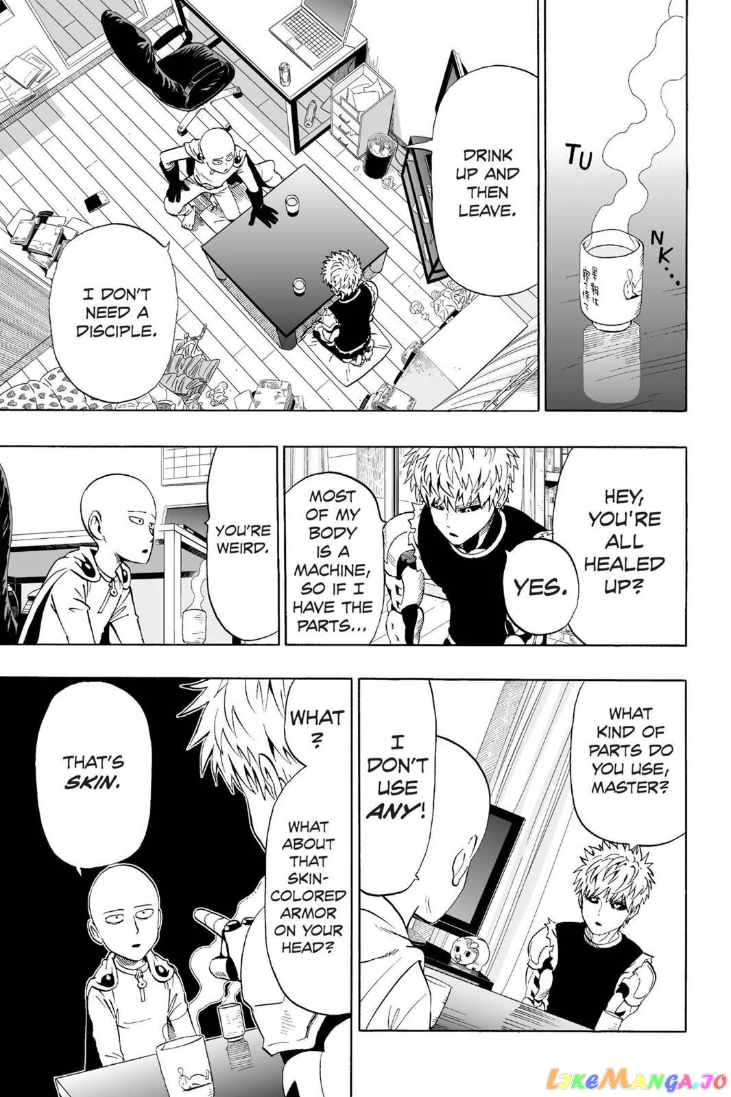 Read One punch Man En Manga Online