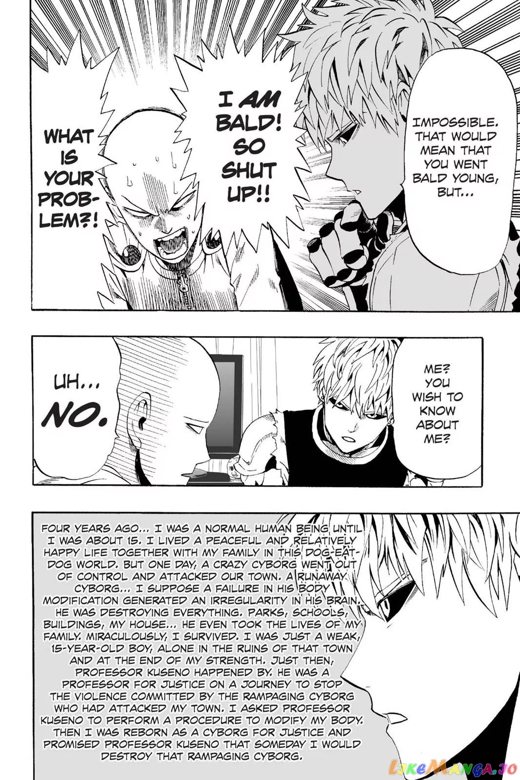 Read One punch Man En Manga Online