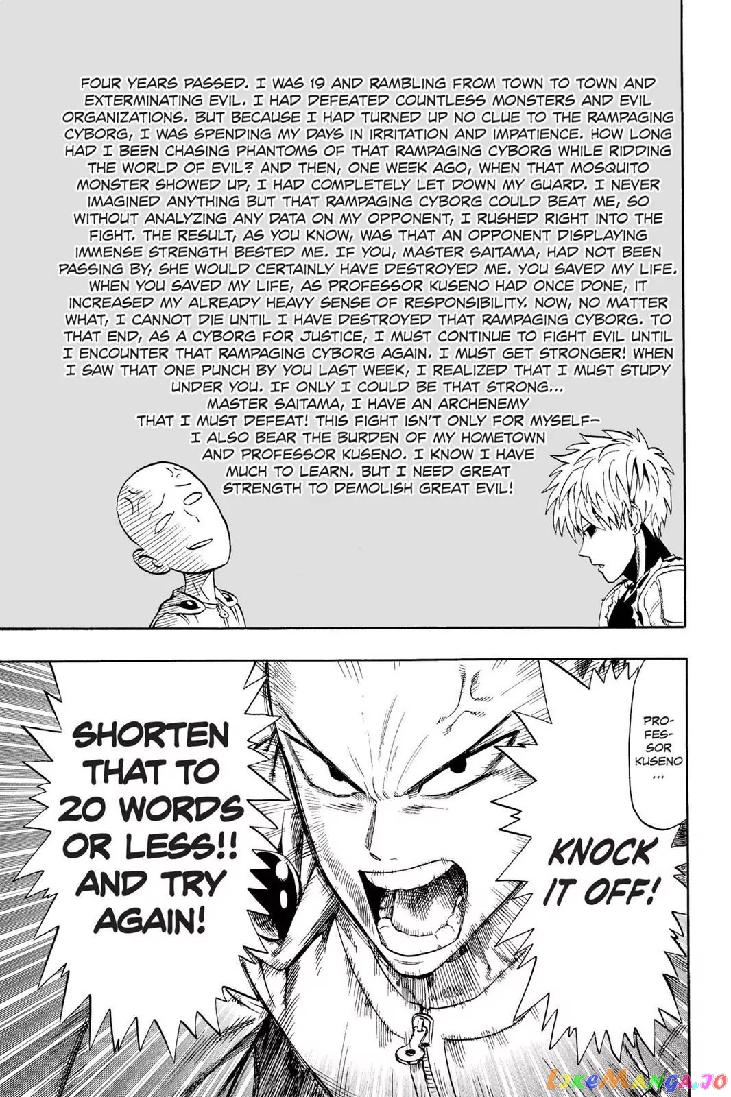 Read One punch Man En Manga Online