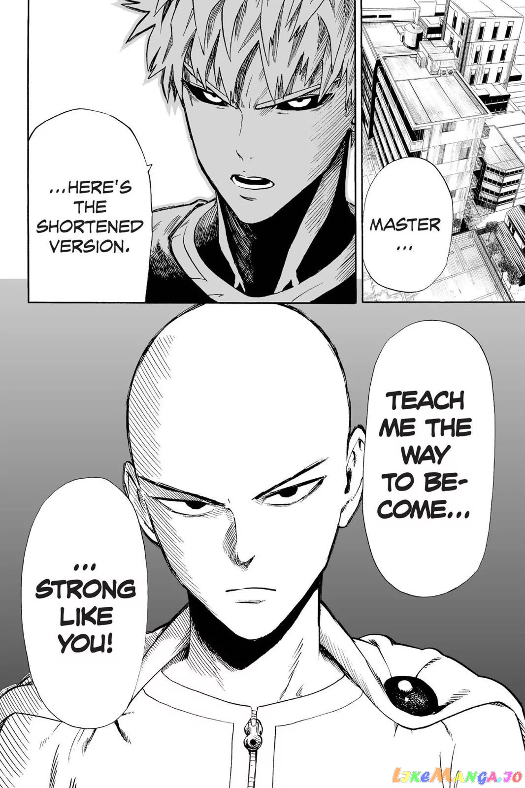 Read One punch Man En Manga Online