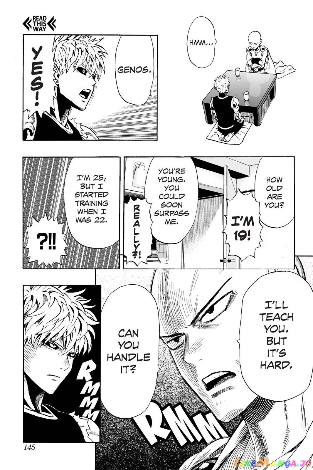 Read One punch Man En Manga Online