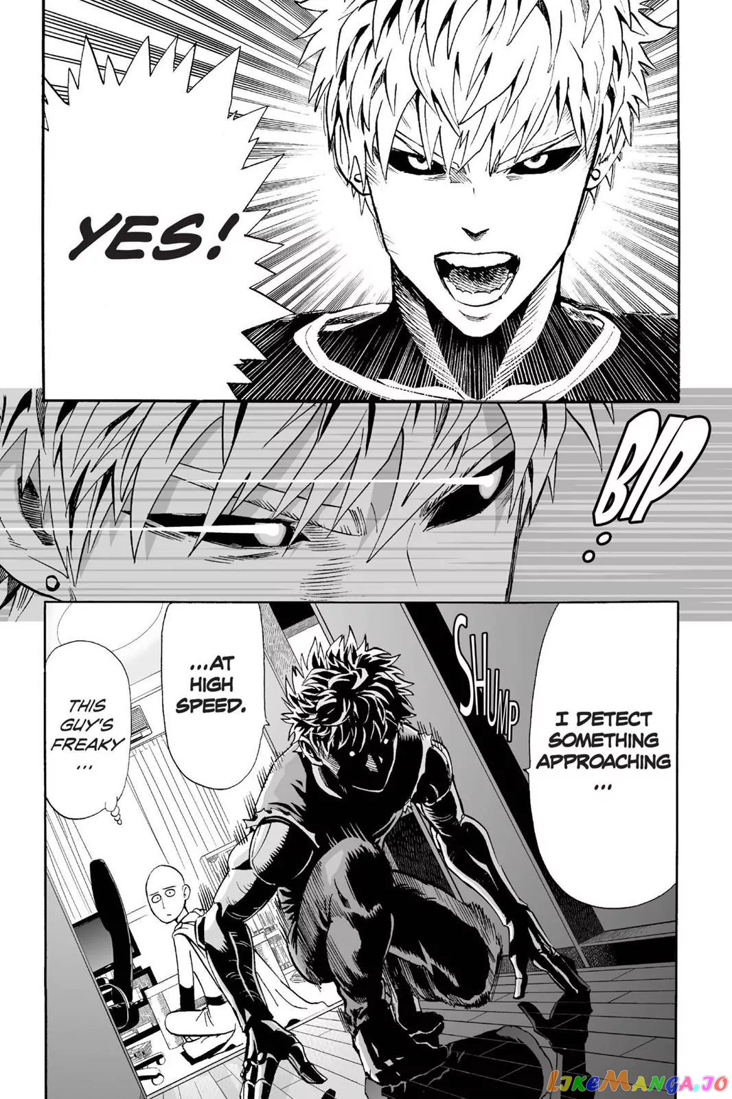 Read One punch Man En Manga Online