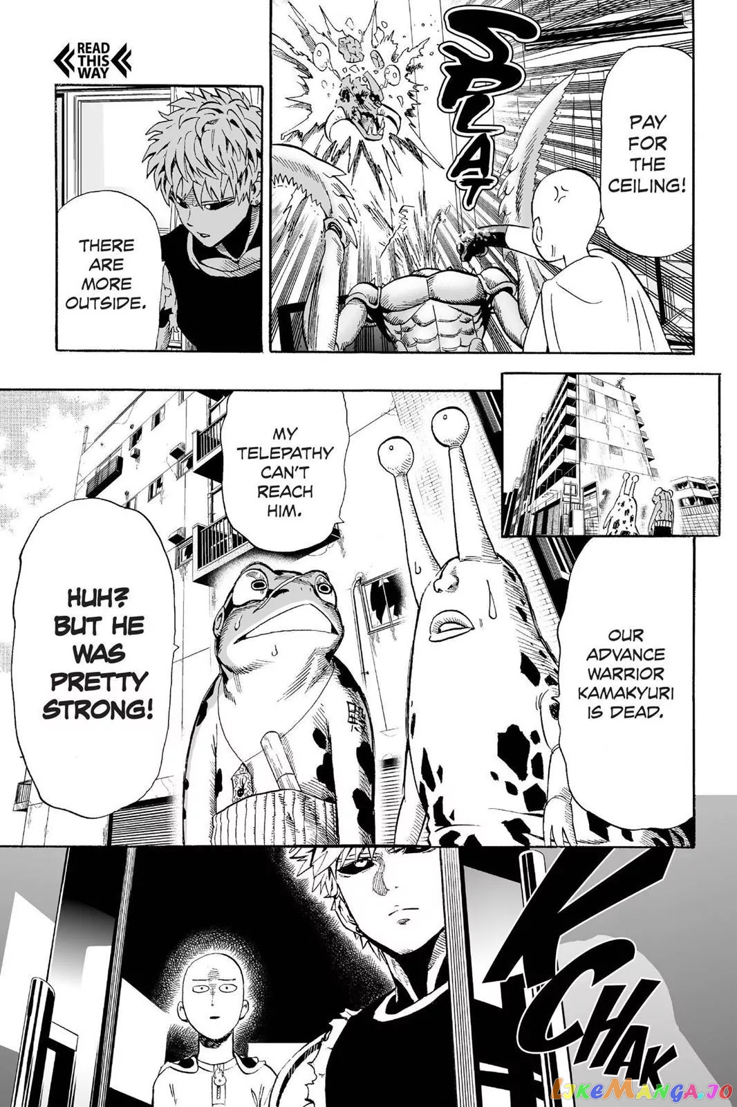 Read One punch Man En Manga Online