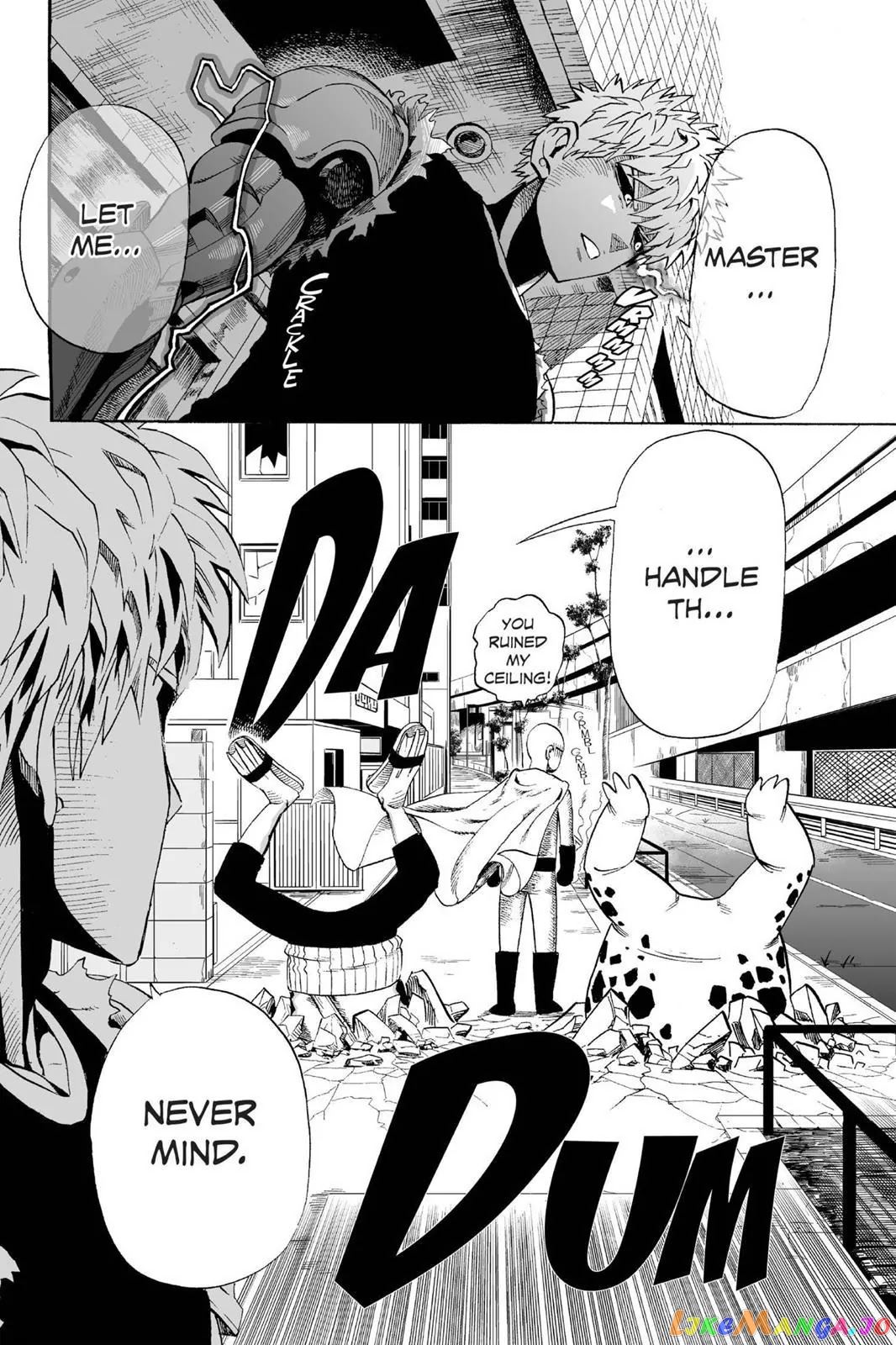 Read One punch Man En Manga Online