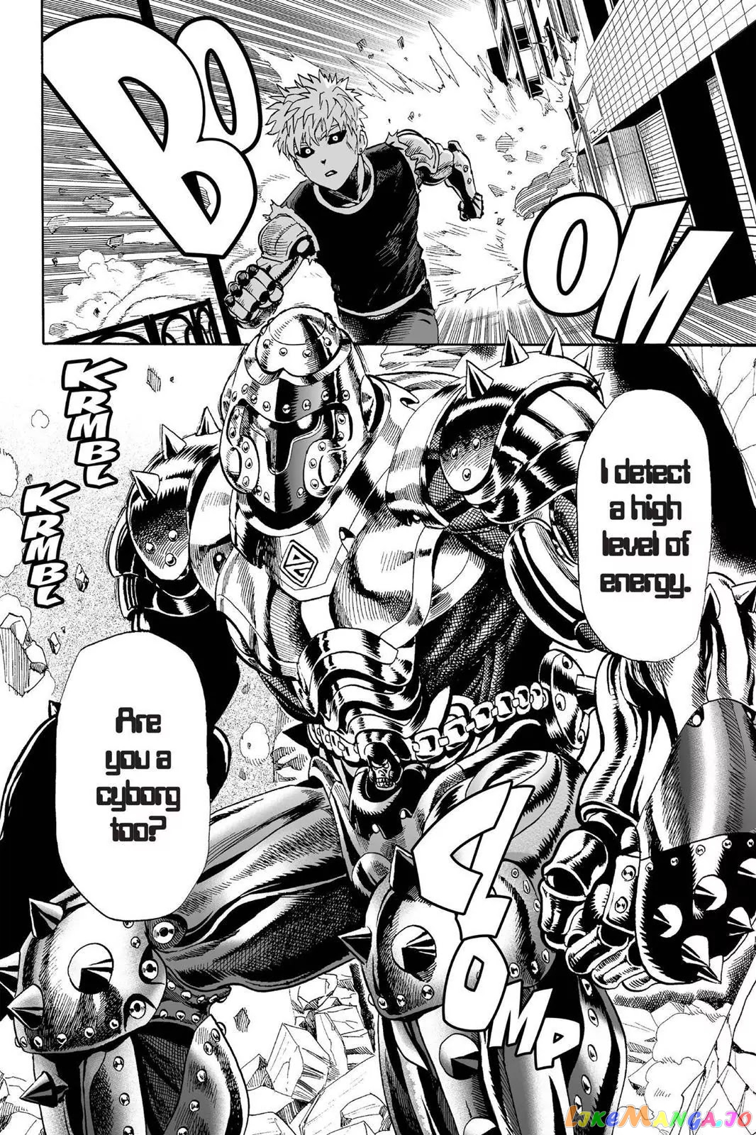 Read One punch Man En Manga Online