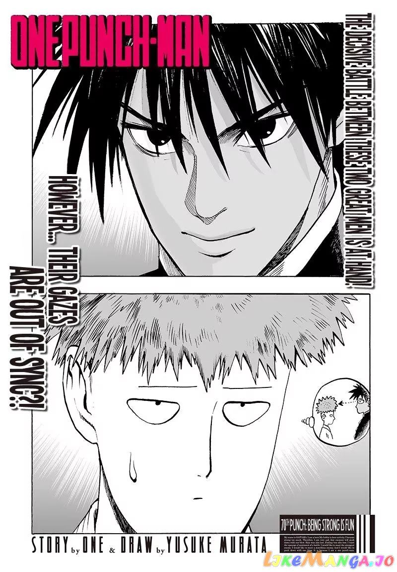 Read One punch Man En Manga Online