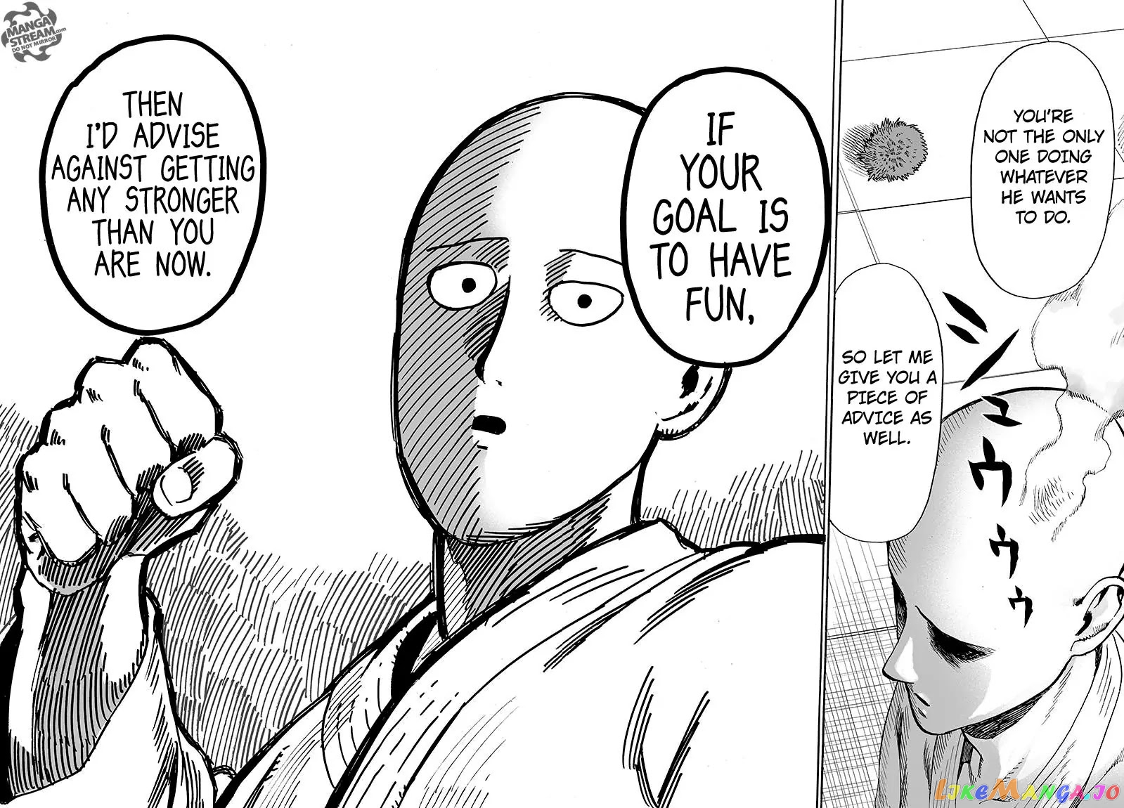 Read One punch Man En Manga Online