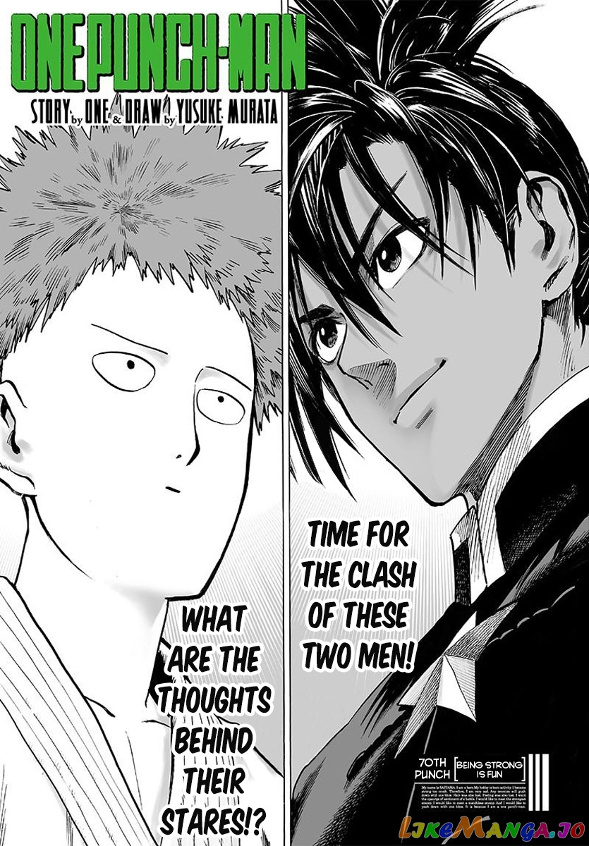 Read One punch Man En Manga Online