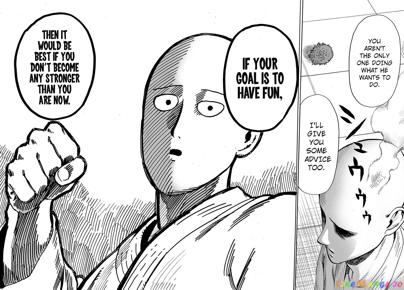 Read One punch Man En Manga Online