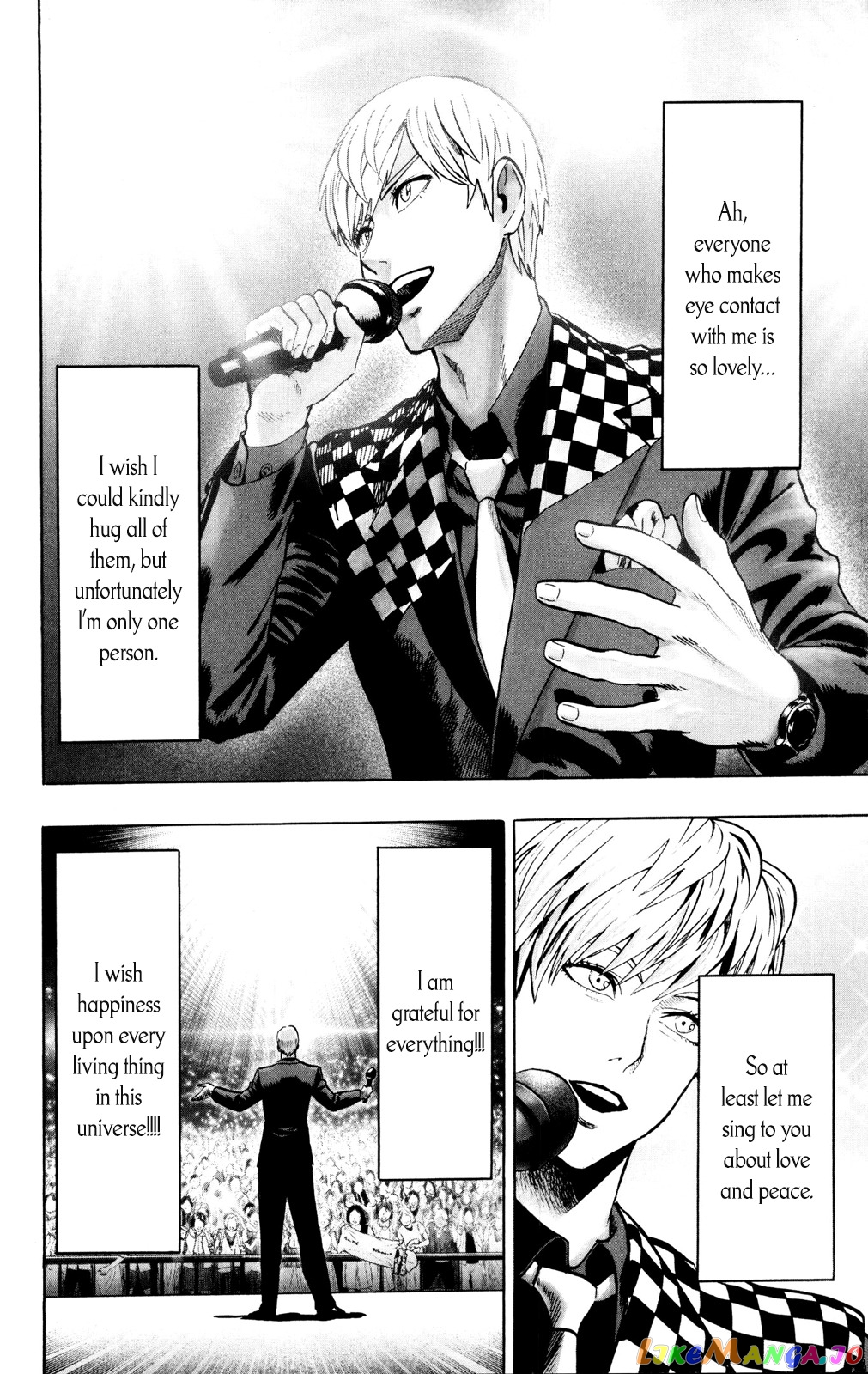 Read One punch Man En Manga Online
