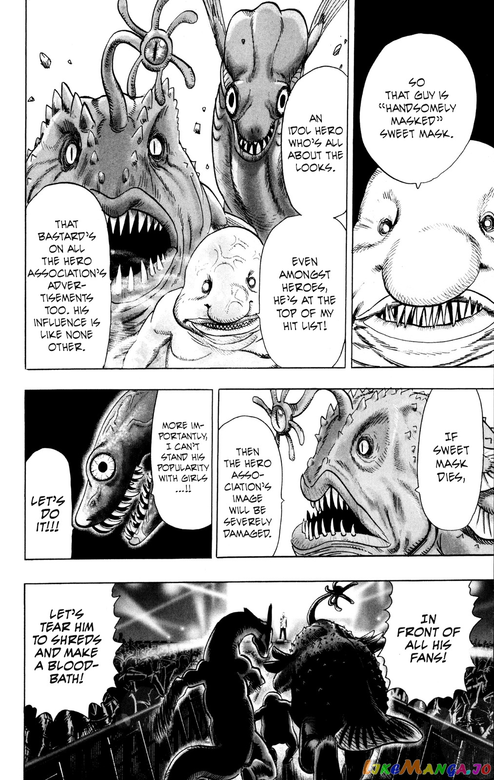 Read One punch Man En Manga Online
